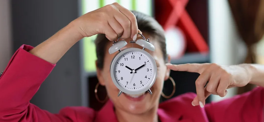 gestion du temps femme
